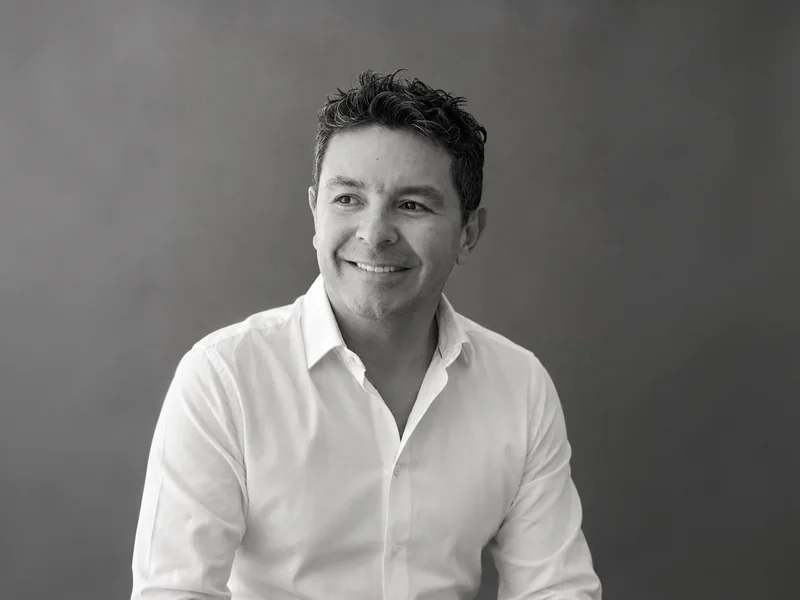 Retrato de Omar Gamboa