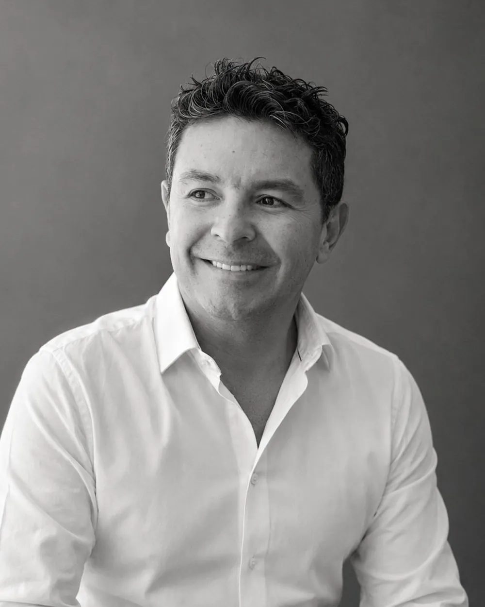 Retrato de Omar Gamboa